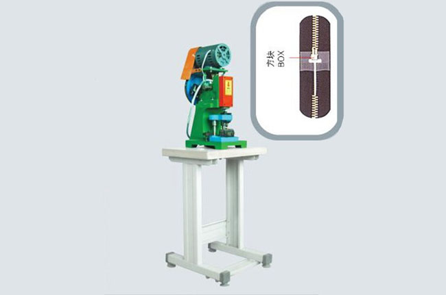 半自動打背式方塊固定機（TYM-204M2）